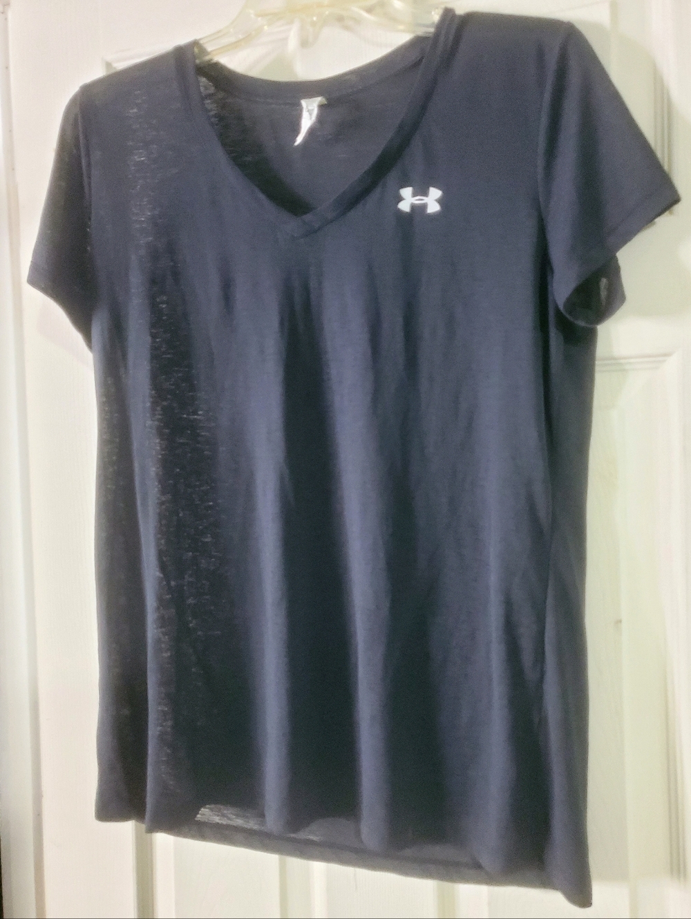 Under Armour Sheer HeatGear Loose Fit Athletic Tee Size L
